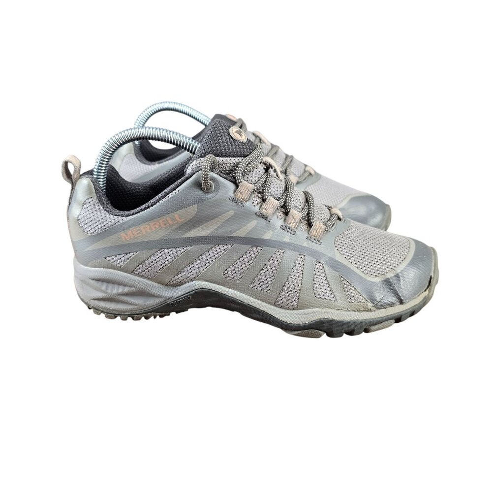 Merrell Women's Light Gray Athletic Trail Shoes